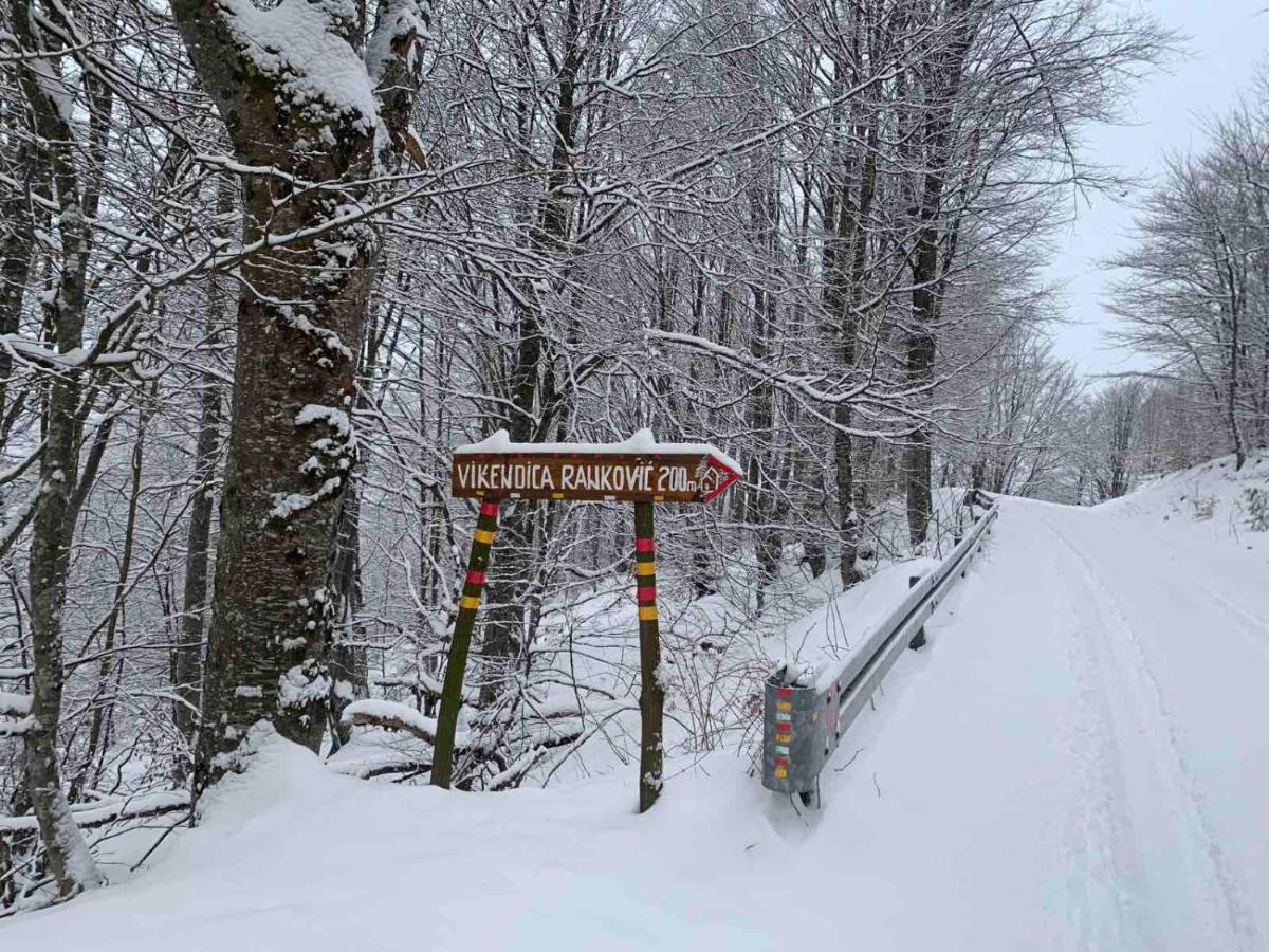 Vikendica Rankovici Villa Mokra Gora Exterior foto