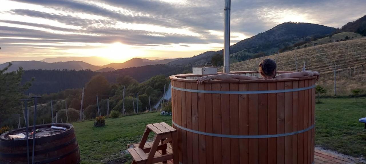 Vikendica Rankovici Villa Mokra Gora Exterior foto