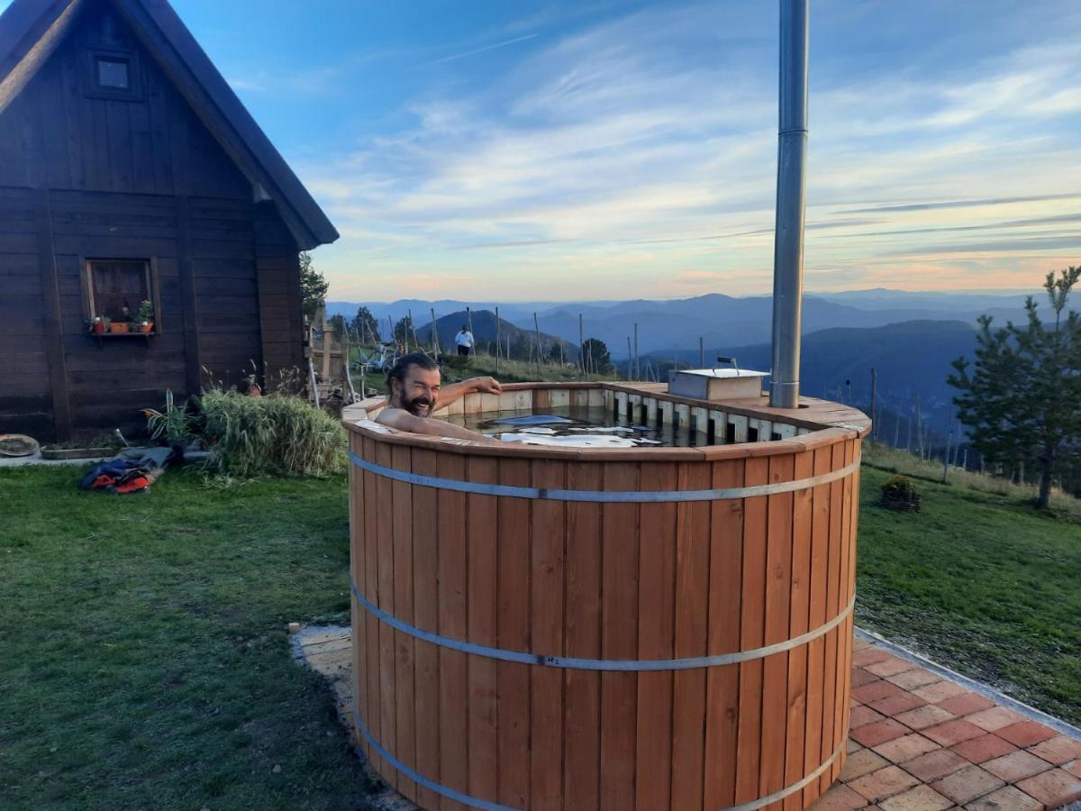 Vikendica Rankovici Villa Mokra Gora Exterior foto
