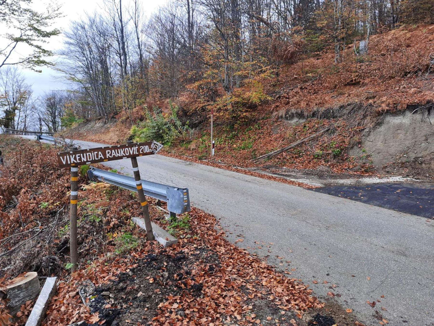 Vikendica Rankovici Villa Mokra Gora Exterior foto