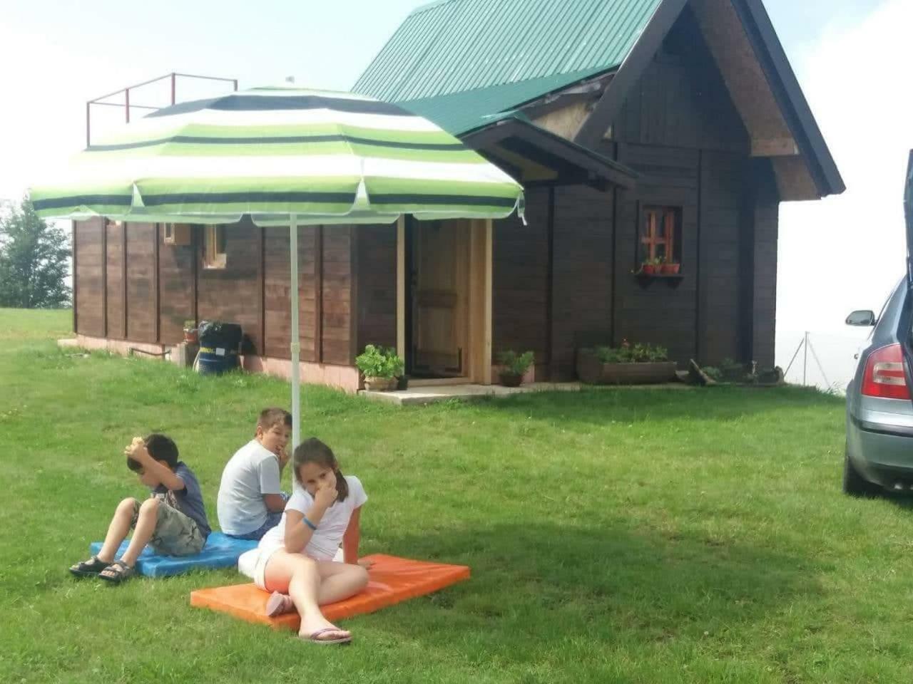 Vikendica Rankovici Villa Mokra Gora Exterior foto