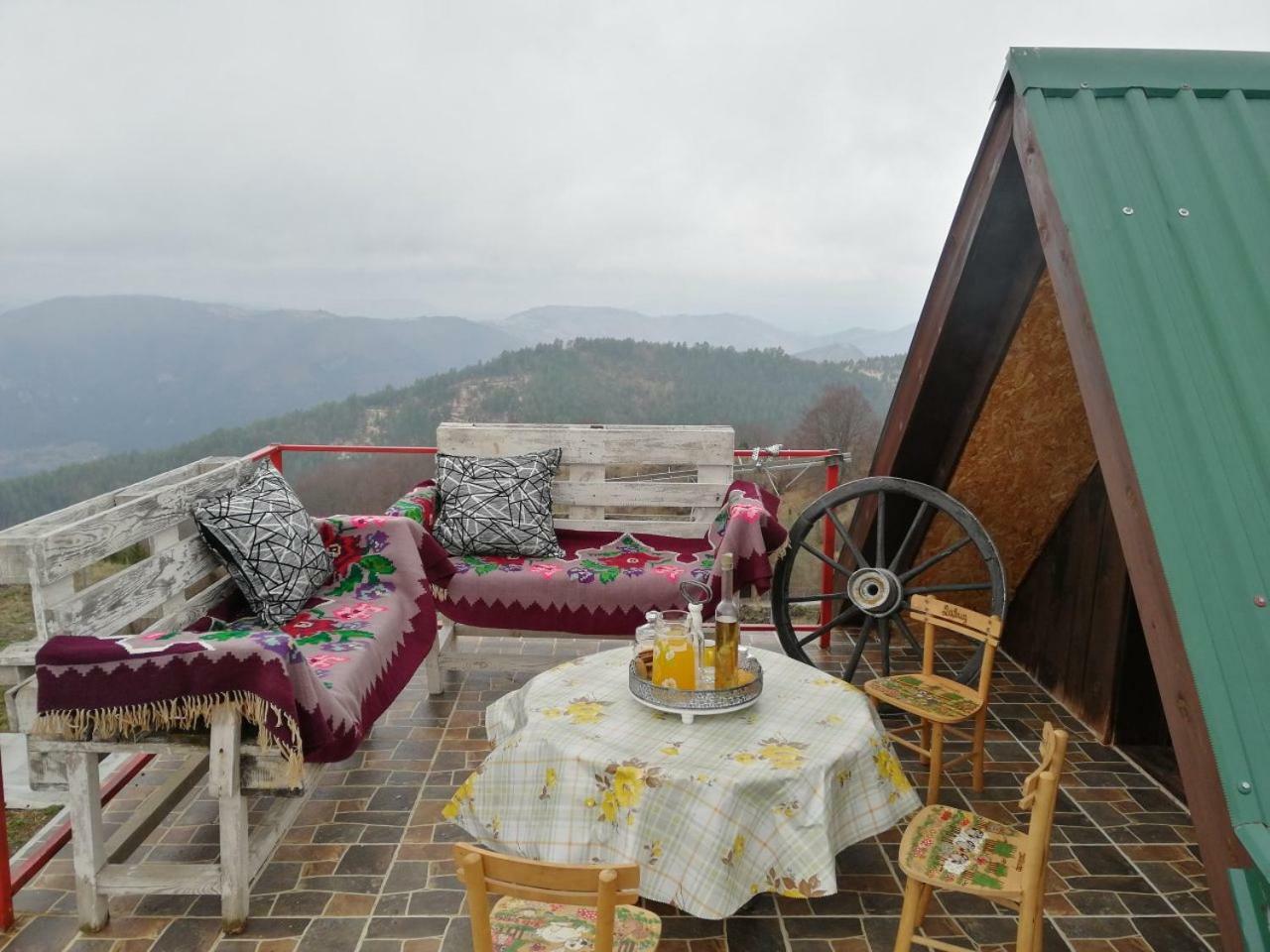 Vikendica Rankovici Villa Mokra Gora Exterior foto