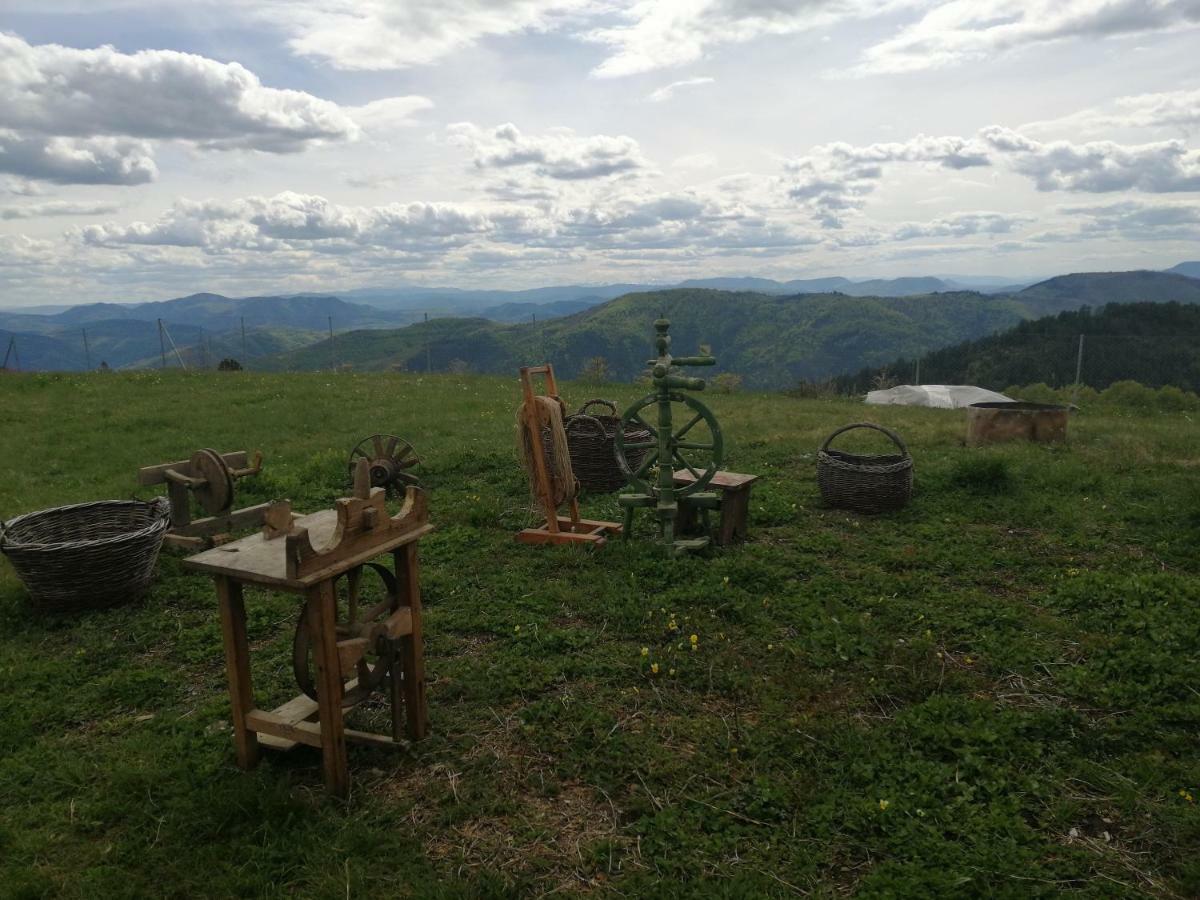 Vikendica Rankovici Villa Mokra Gora Exterior foto