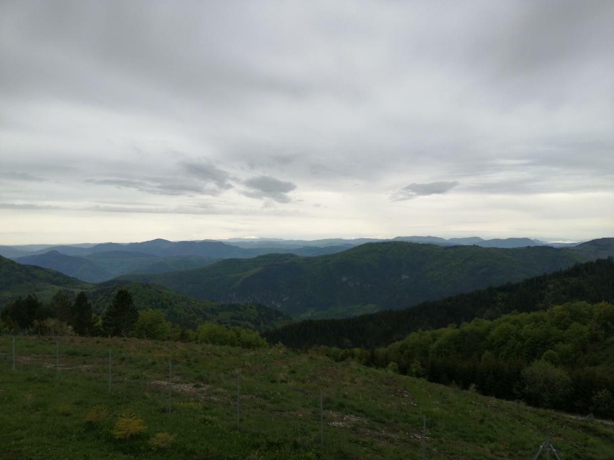 Vikendica Rankovici Villa Mokra Gora Exterior foto