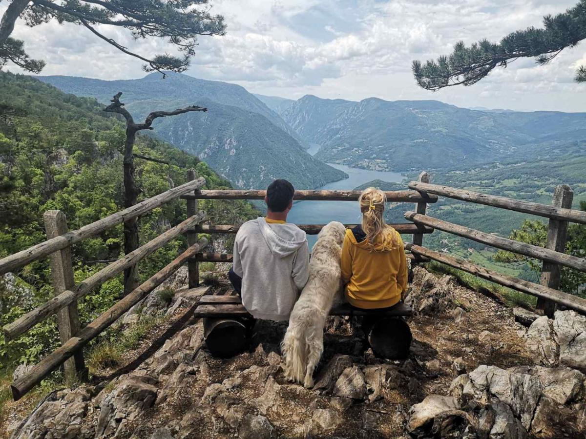 Vikendica Rankovici Villa Mokra Gora Exterior foto